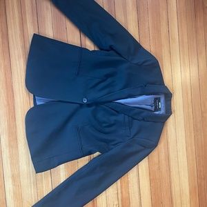 Banana Republic 12P blazer black